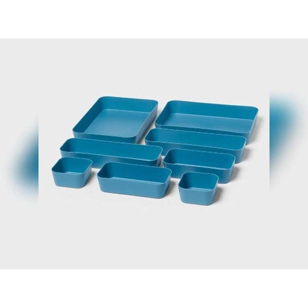 Up & Up Drawer Organizers 8 Count NEW